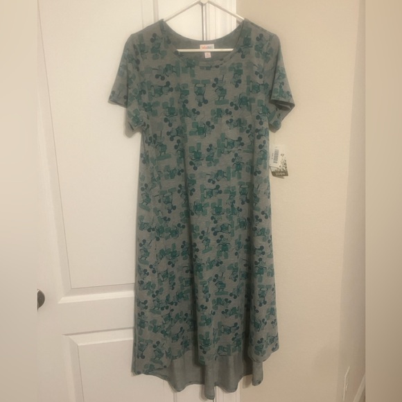 LuLaRoe Dresses & Skirts - LuLaRoe Disney Mickey Mouse dress